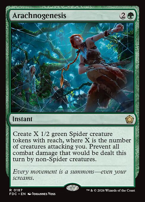 Arachnogenesis — art by Johannes Voss