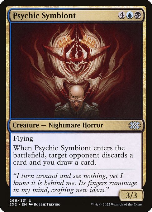Psychic Symbiont — art by Robbie Trevino