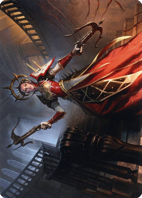 Bloodthirsty Adversary // Bloodthirsty Adversary — art by Heonhwa