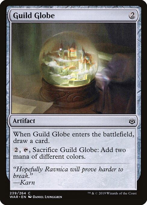 Guild Globe — art by Daniel Ljunggren
