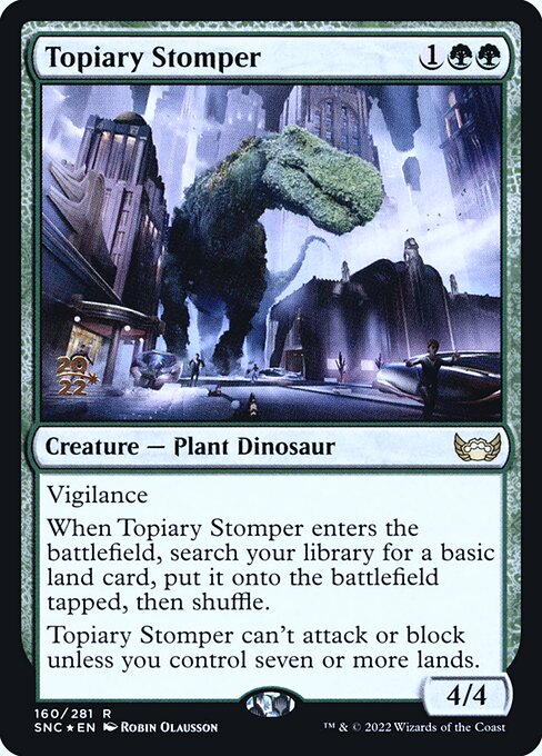 Topiary Stomper — art by Robin Olausson
