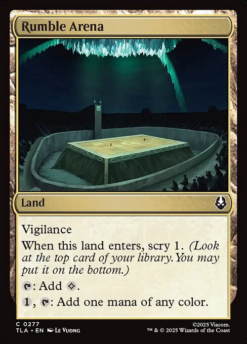 Rumble Arena — art by Le Vuong
