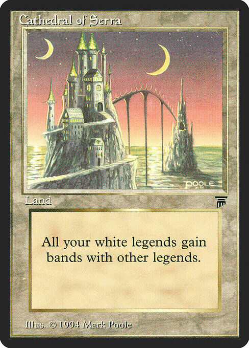 Cathedral of Serra — art by Mark Poole