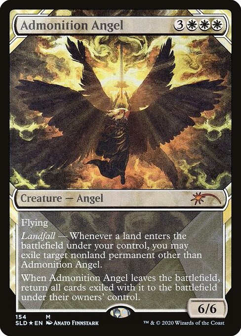 Admonition Angel — art by Anato Finnstark