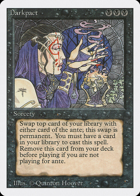 Darkpact — art by Quinton Hoover