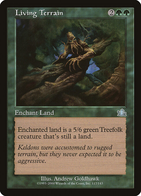 Living Terrain — art by Andrew Goldhawk