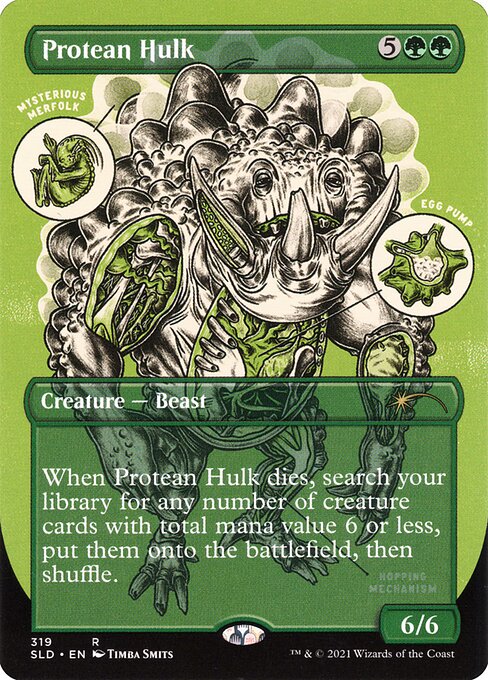 Protean Hulk — art by Timba Smits