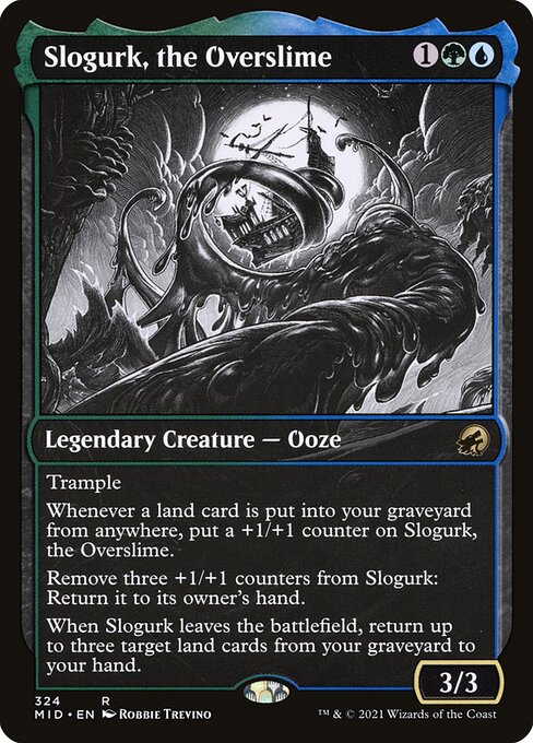 Slogurk, the Overslime — art by Robbie Trevino