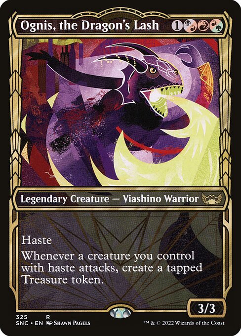 Ognis, the Dragon's Lash — art by Shawn Pagels