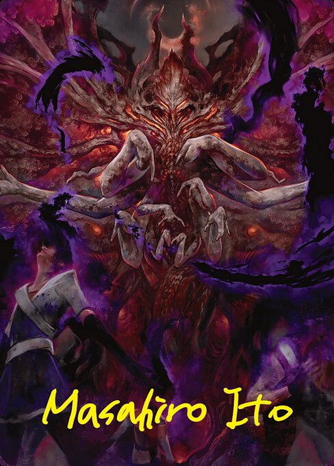 Damnation // Damnation — art by Masahiro Ito