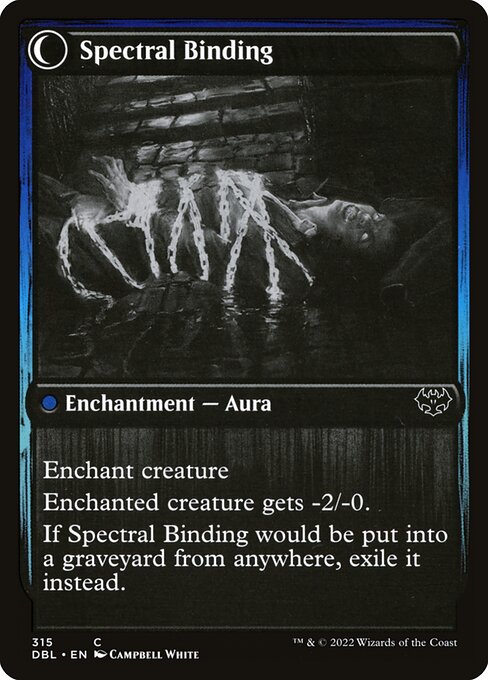 Binding Geist // Spectral Binding — art by Campbell White