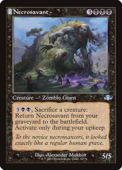 Necrosavant — art by Alexander Mokhov