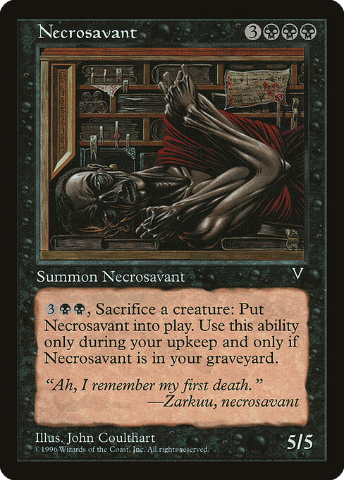 Necrosavant — art by John Coulthart