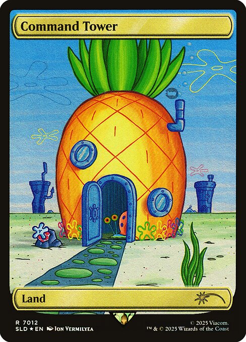 Command Tower — art by Jon Vermilyea