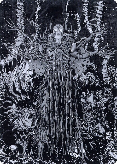 Nissa, Ascended Animist // Nissa, Ascended Animist — art by Gou Tanabe