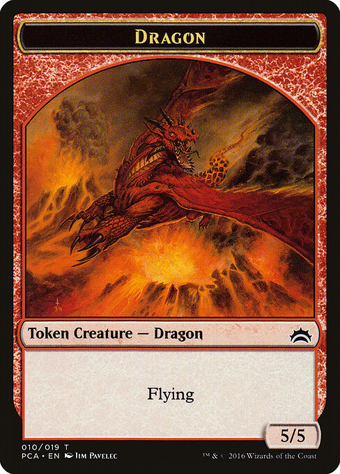 Dragon — art by Jim Pavelec