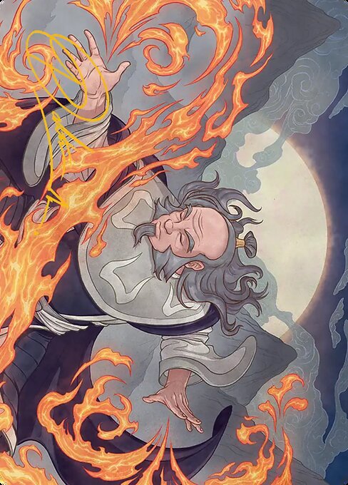 Iroh, Grand Lotus // Iroh, Grand Lotus — art by Dalton Pencarinha