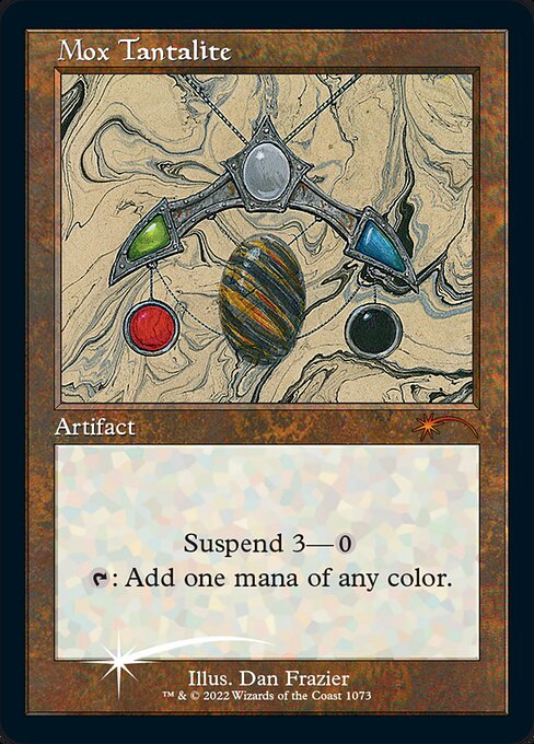 Mox Tantalite — art by Dan Frazier