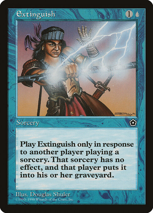 Extinguish — art by Douglas Shuler