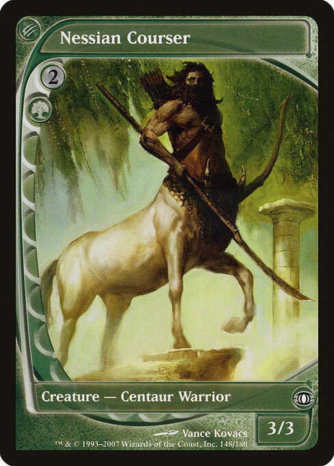 Nessian Courser — art by Vance Kovacs