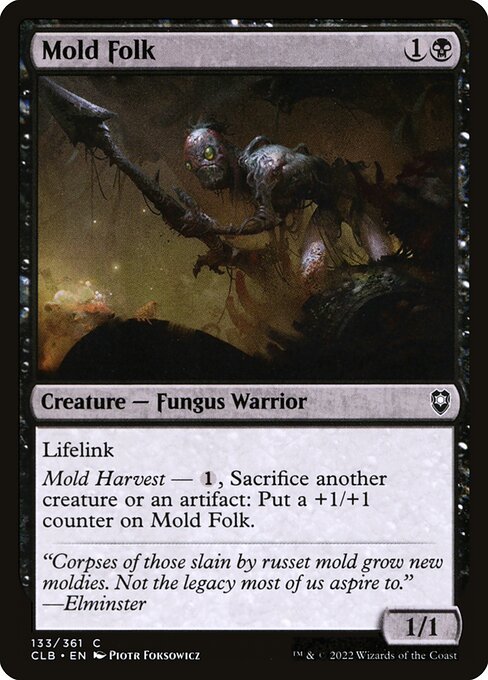 Mold Folk — art by Piotr Foksowicz