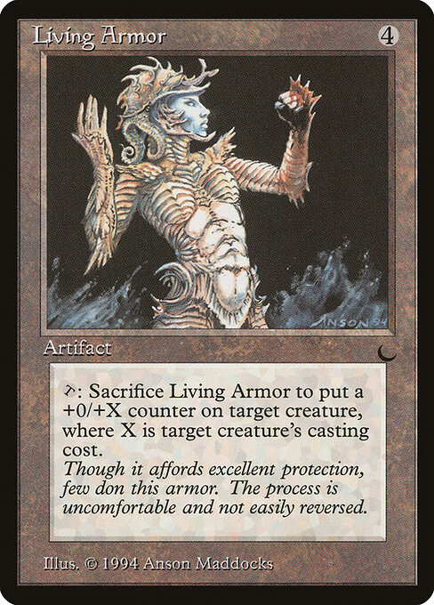 Living Armor — art by Anson Maddocks