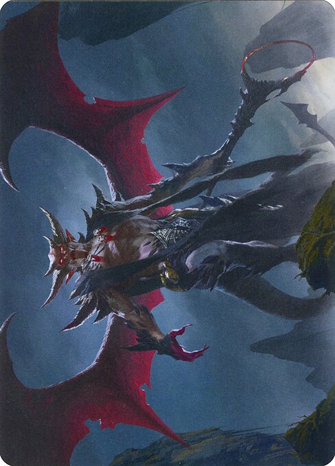 Taborax, Hope's Demise // Taborax, Hope's Demise — art by G-host Lee
