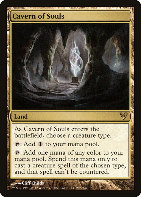 Cavern of Souls — art by Cliff Childs