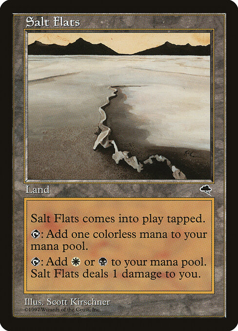 Salt Flats — art by Scott Kirschner