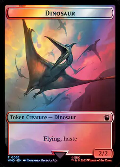Dinosaur — art by Narendra Bintara Adi
