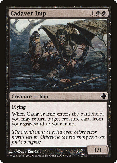 Cadaver Imp — art by Dave Kendall