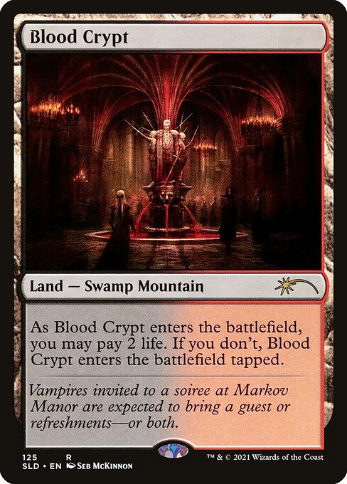 Blood Crypt — art by Seb McKinnon