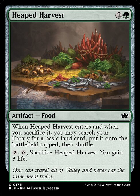 Heaped Harvest — art by Daniel Ljunggren