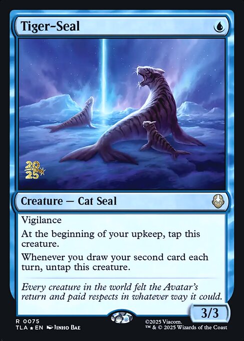Tiger-Seal — art by Jinho Bae
