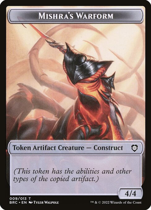 Mishra's Warform — art by Tyler Walpole