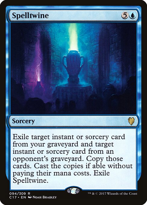 Spelltwine — art by Noah Bradley