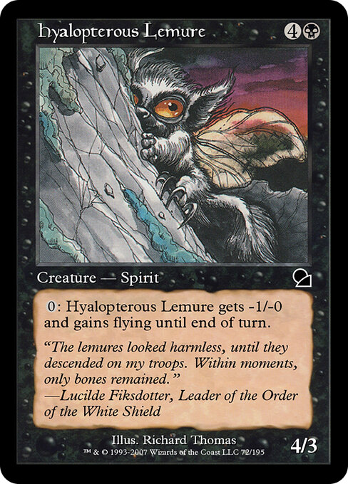 Hyalopterous Lemure — art by Richard Thomas