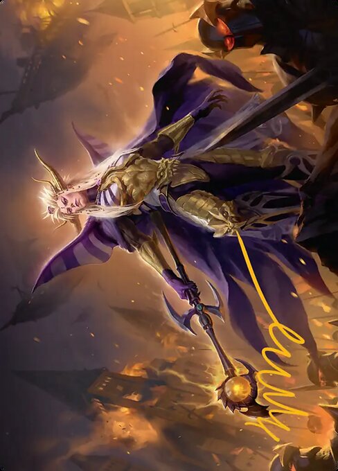 The Emperor of Palamecia // The Emperor of Palamecia — art by Heonhwa
