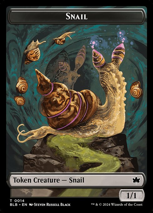 Snail — art by Steven Russell Black