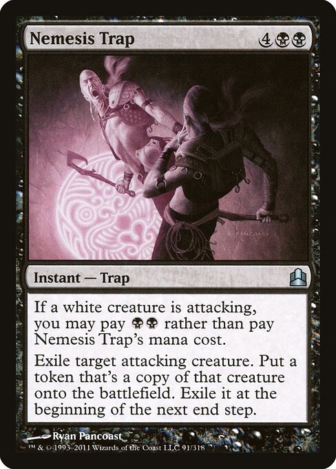 Nemesis Trap — art by Ryan Pancoast