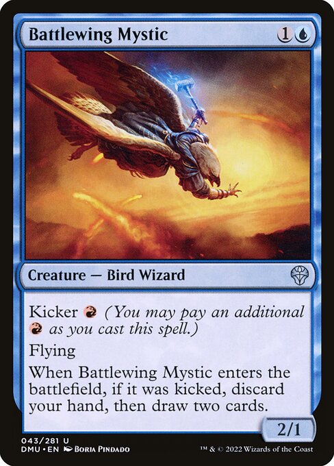 Battlewing Mystic — art by Borja Pindado
