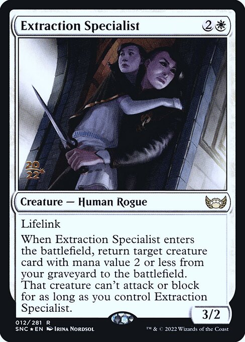 Extraction Specialist — art by Irina Nordsol