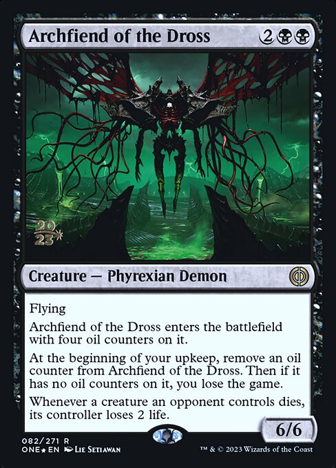Archfiend of the Dross — art by Lie Setiawan