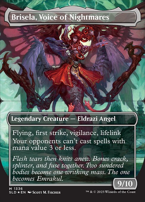 Brisela, Voice of Nightmares — art by Scott M. Fischer