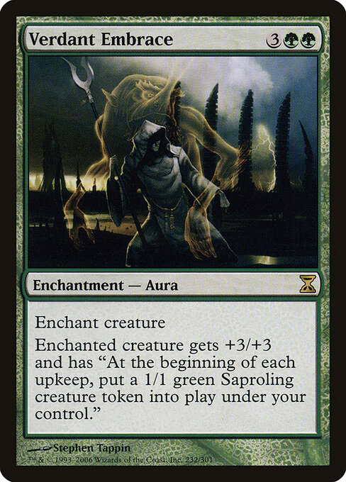 Verdant Embrace — art by Stephen Tappin