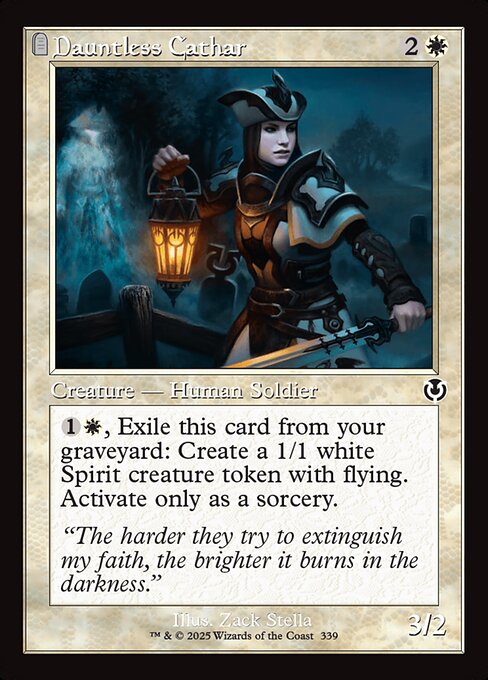 Dauntless Cathar — art by Zack Stella