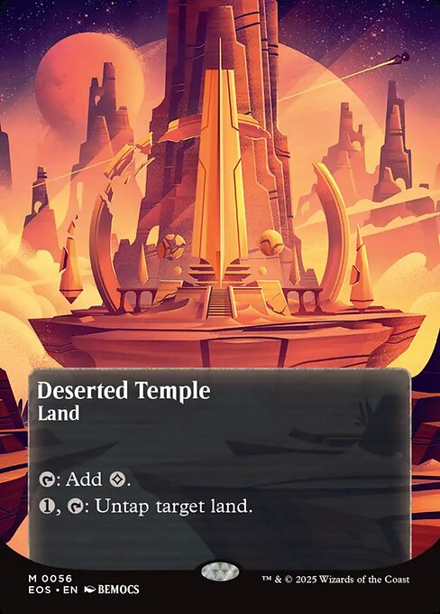 Deserted Temple — art by BEMOCS