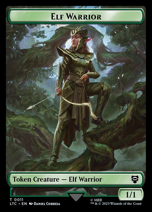 Elf Warrior — art by Daniel Correia