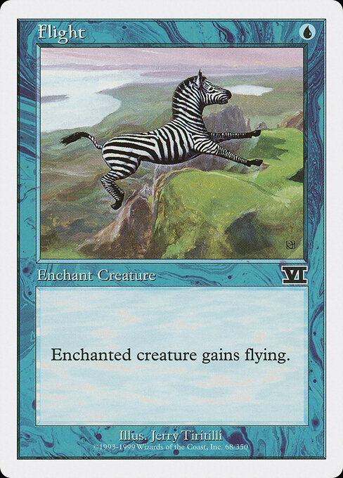 Flight — art by Jerry Tiritilli