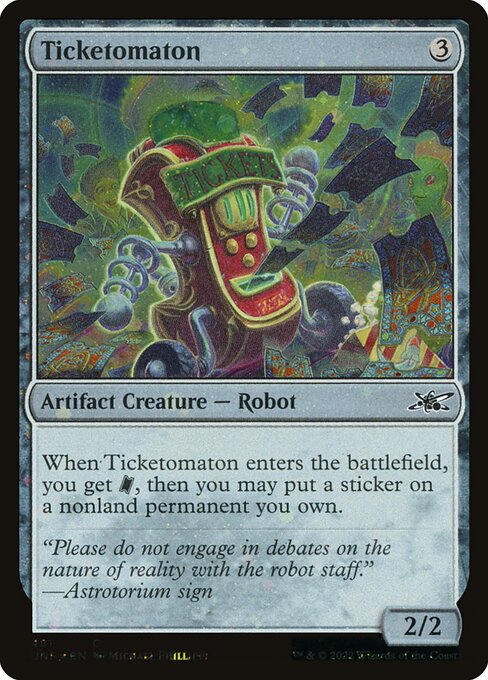 Ticketomaton — art by Michael Phillippi